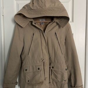 Women's Armani Exchange Fall/Winter Jacket with Hood - Size M
